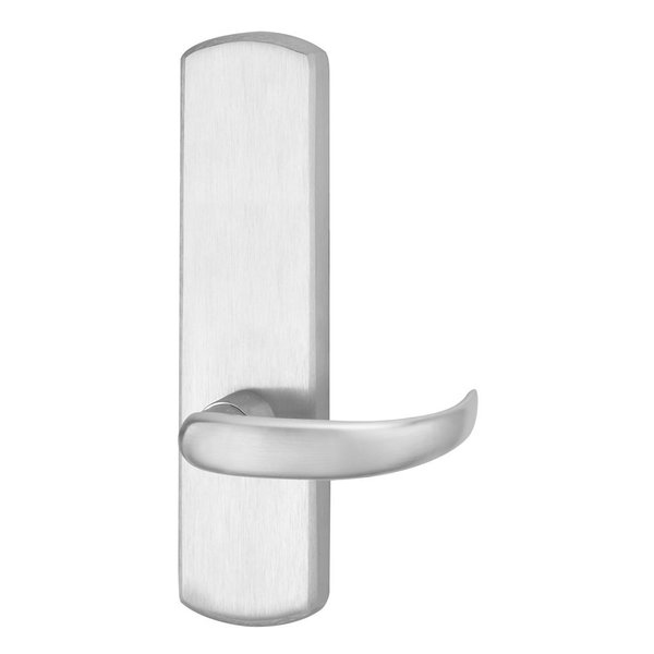 Von Duprin Lever Trim, Dummy, 17 Lever Style, Satin Chrome Finish, Left Hand Reverse 996L-DT-17 26D LHR